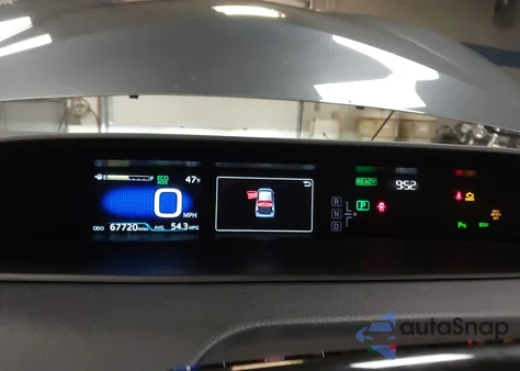 2020 Toyota Prius Le Awd-E из США, поврежденный, VIN JTDL9RFU8L3016452